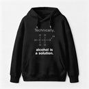 Alcohol Is A Solution Hoodie