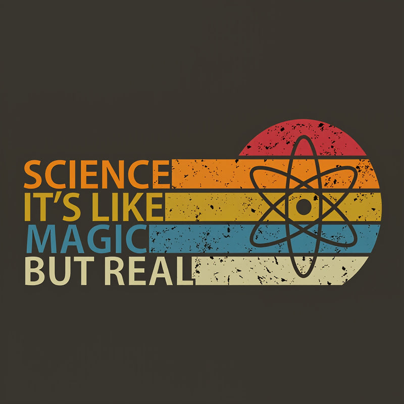 Science It's Like Magic But Real Science Hoodie