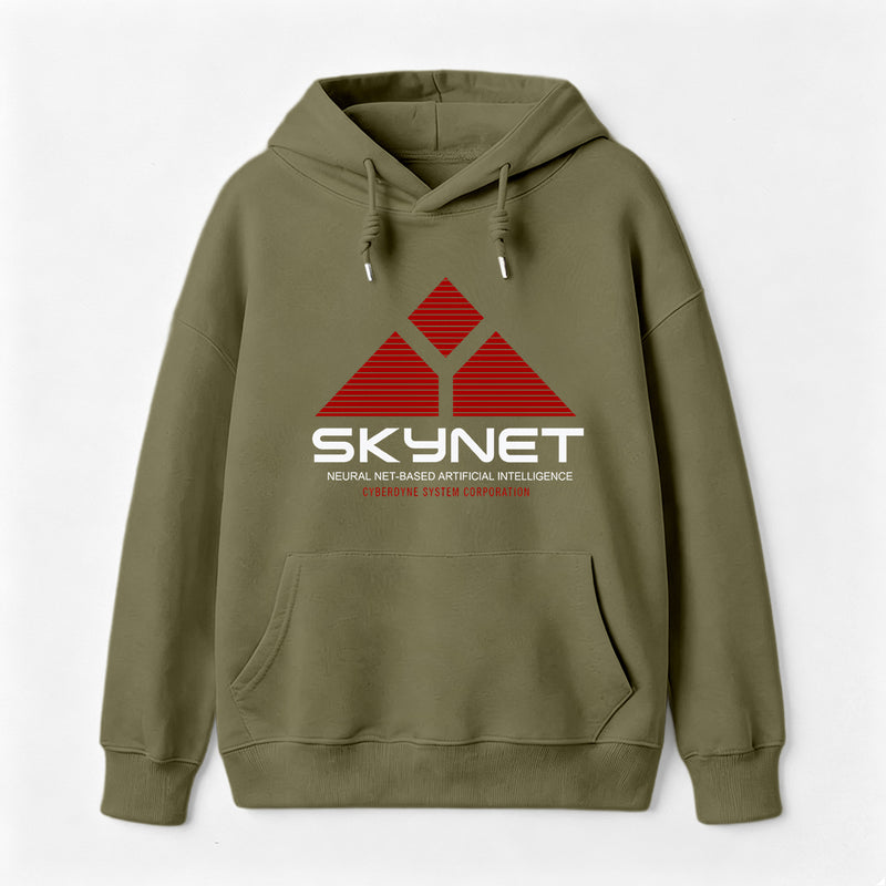 Skynet Neural Net Based Artificial Intelligence Hoodie