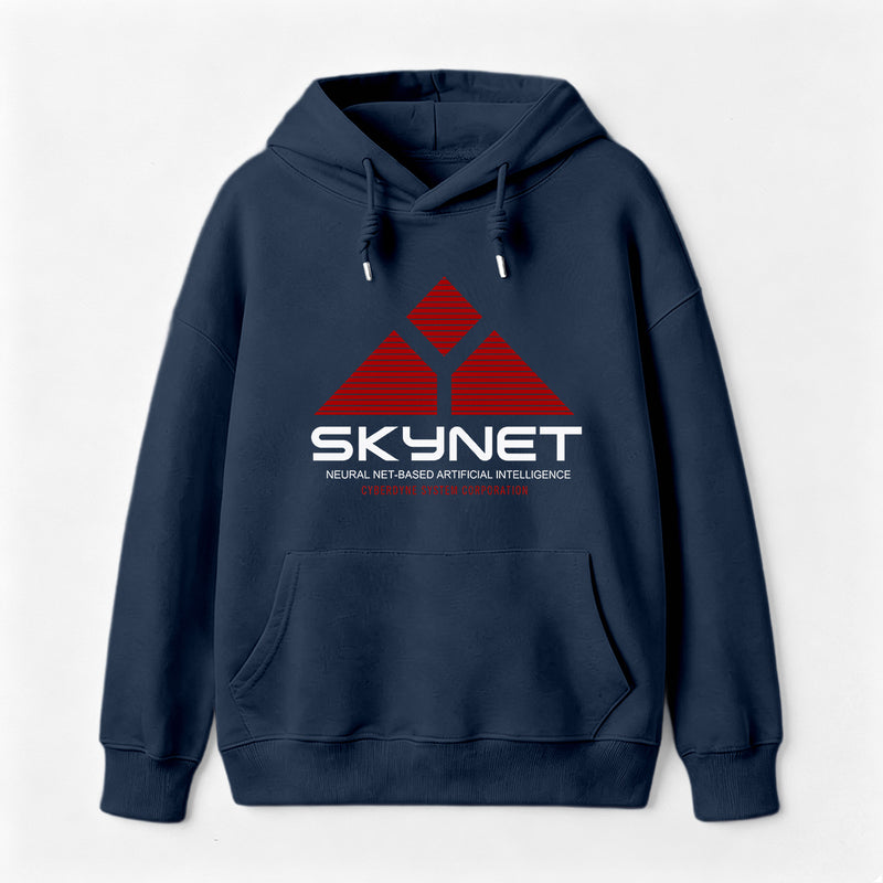 Skynet Neural Net Based Artificial Intelligence Hoodie