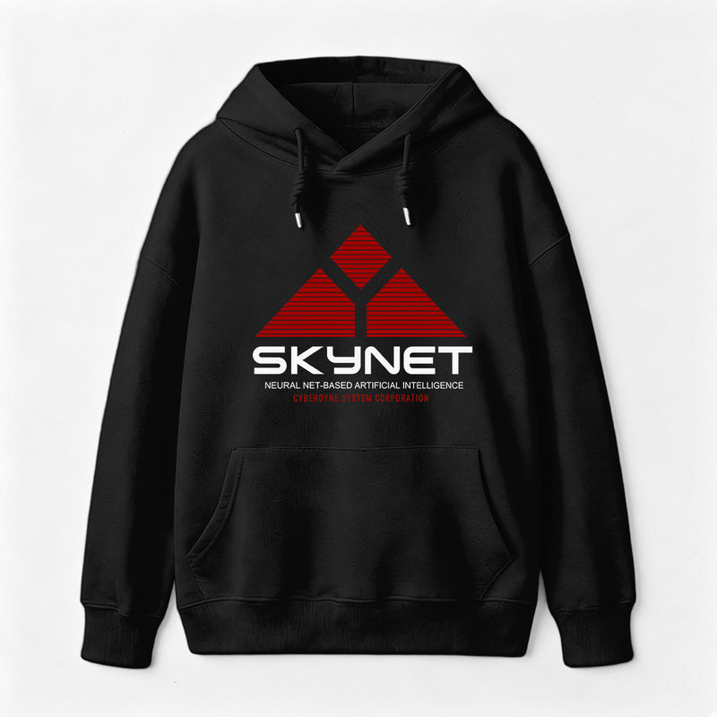 Skynet Neural Net Based Artificial Intelligence Hoodie