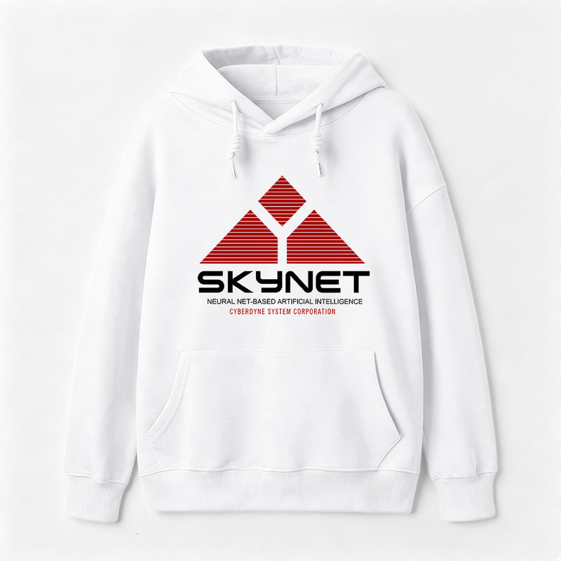 Skynet Neural Net Based Artificial Intelligence Hoodie