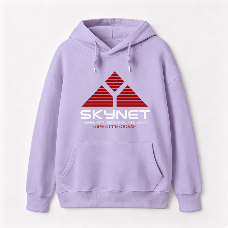 Skynet Neural Net Based Artificial Intelligence Hoodie
