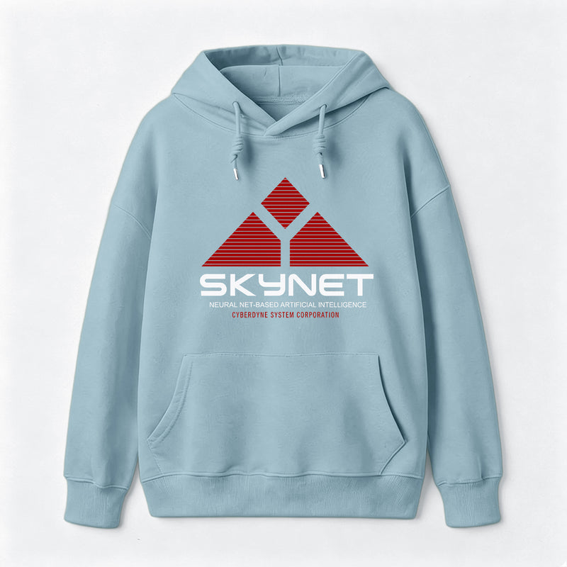 Skynet Neural Net Based Artificial Intelligence Hoodie