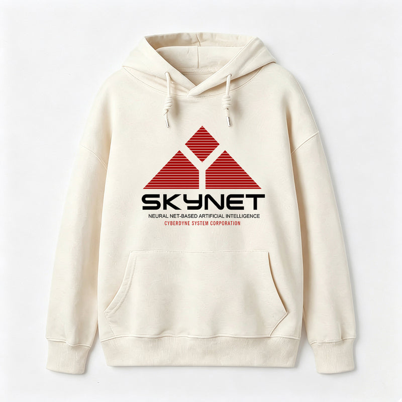 Skynet Neural Net Based Artificial Intelligence Hoodie