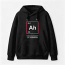 Ah! The Element Of Surprise Hoodie