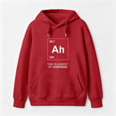 Ah! The Element Of Surprise Hoodie
