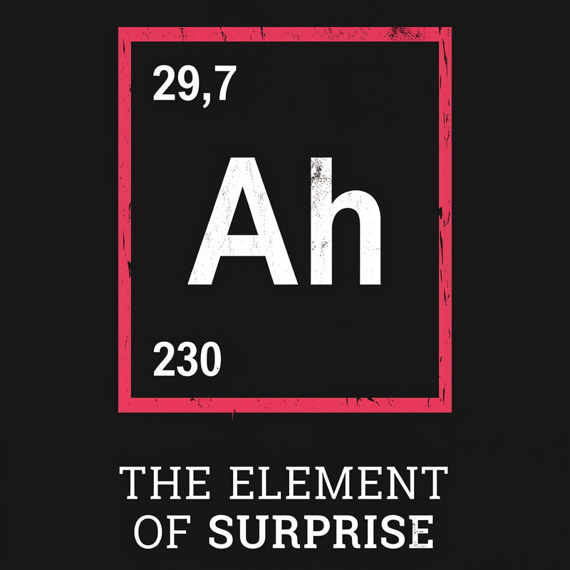 Ah! The Element Of Surprise Hoodie