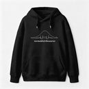 Normal Distribution Dinosaur Hoodie