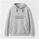 Normal Distribution Dinosaur Hoodie
