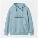 Normal Distribution Dinosaur Hoodie