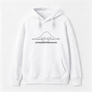 Normal Distribution Dinosaur Hoodie