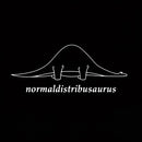 Normal Distribution Dinosaur Hoodie
