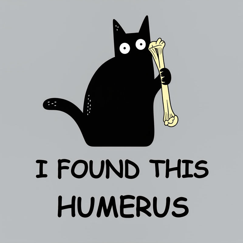 I Found This Humerus Hoodie