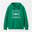 Um The Element of Confusion Hoodie