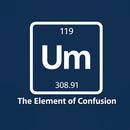 Um The Element of Confusion Hoodie