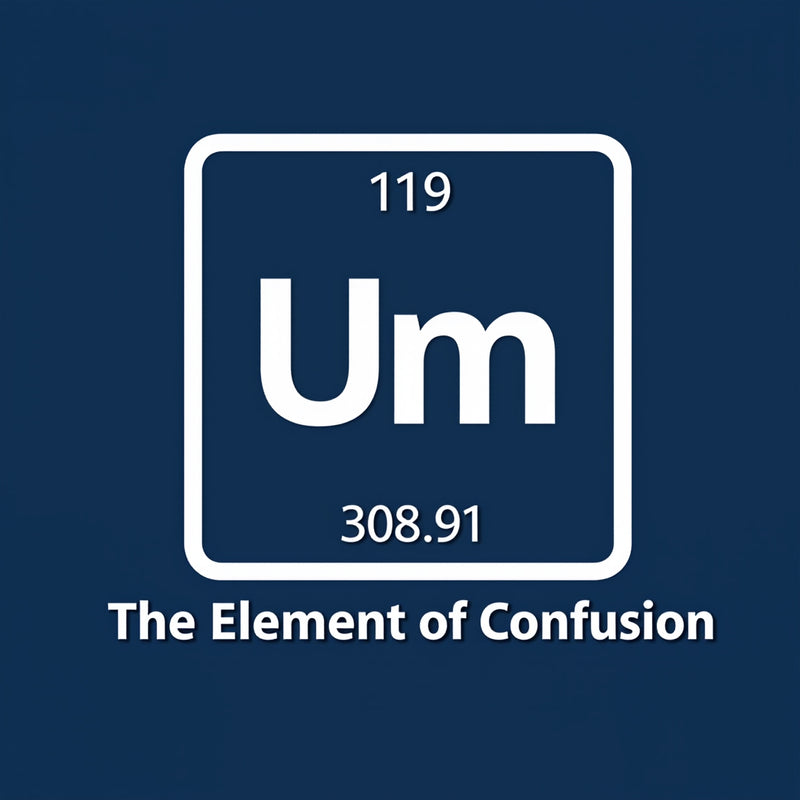 Um The Element of Confusion Hoodie