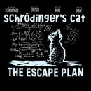 Schrodinger's Cat Escape Plan Interesting Physics Science Hoodie
