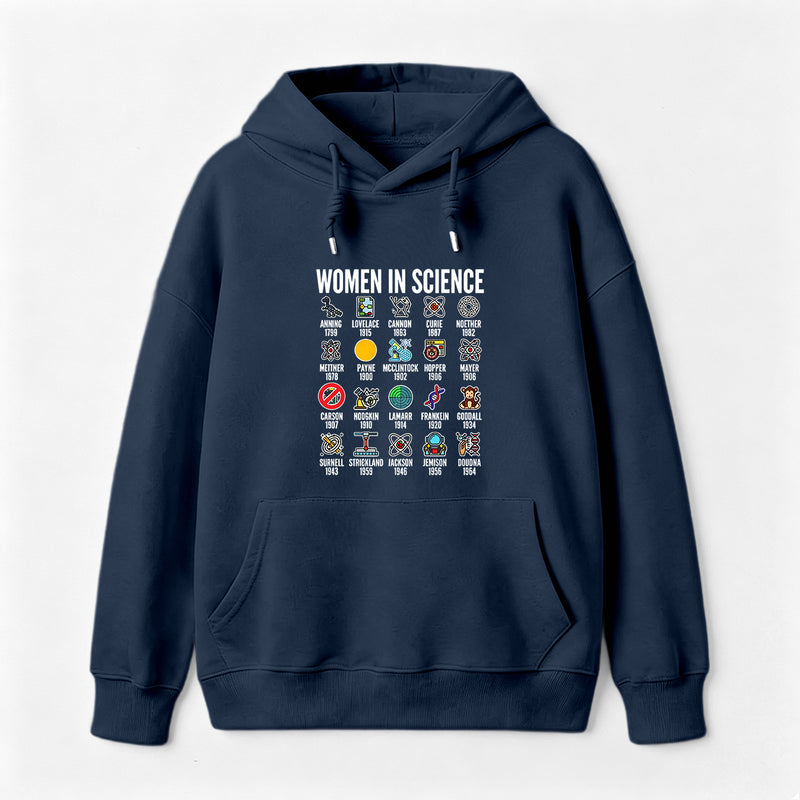 Women in Science Hoodie