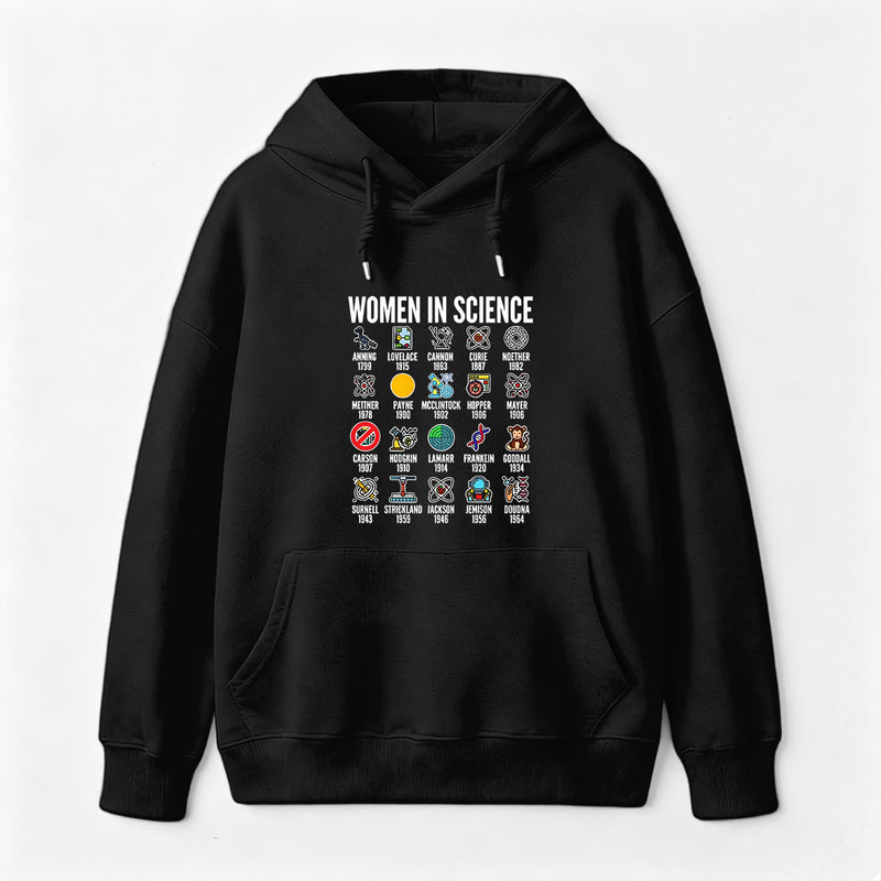 Women in Science Hoodie