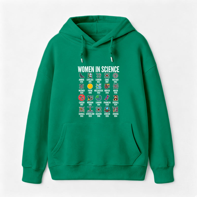 Women in Science Hoodie