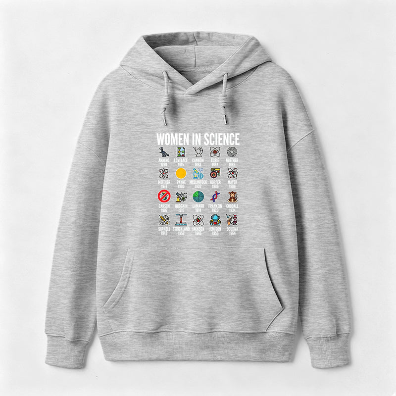 Women in Science Hoodie