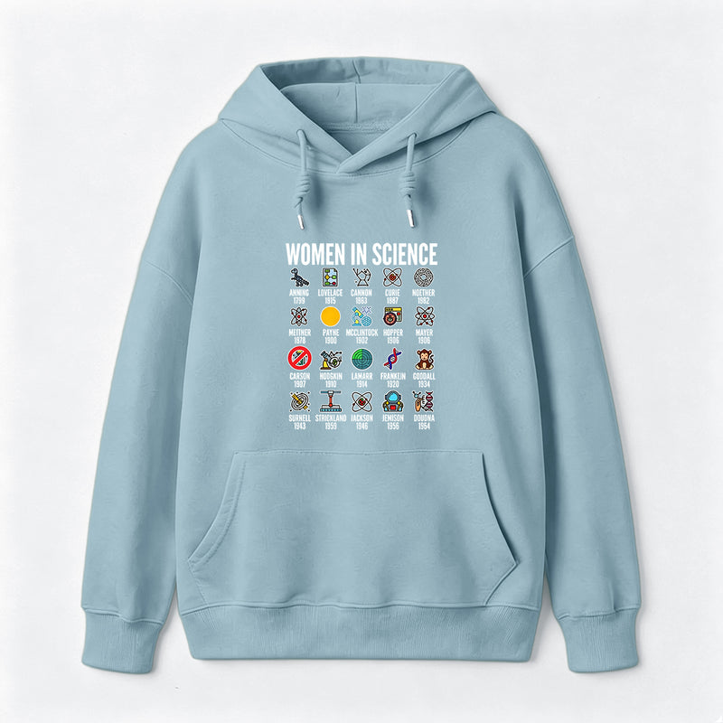 Women in Science Hoodie