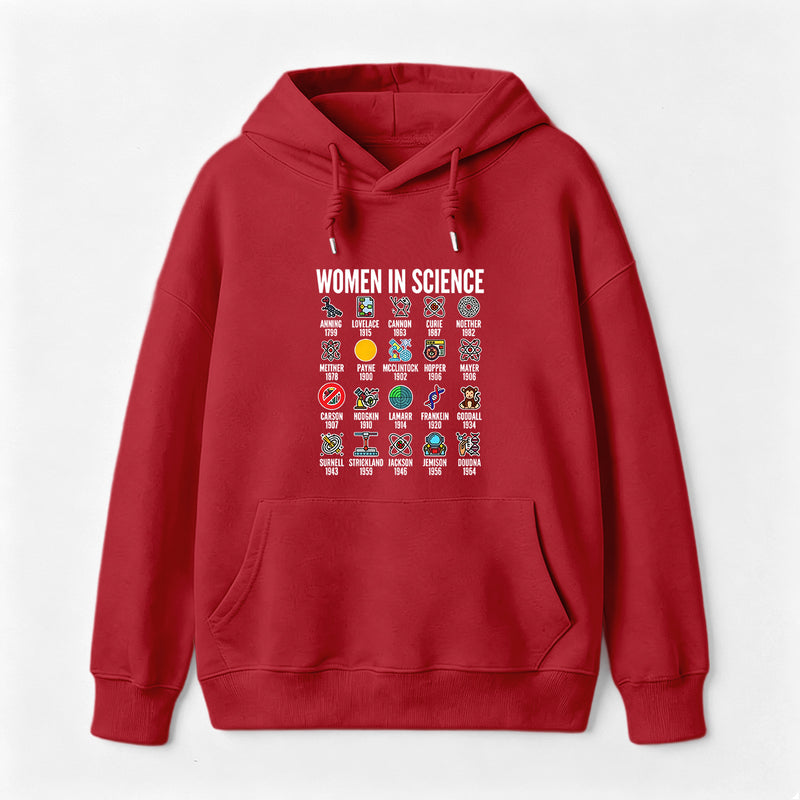 Women in Science Hoodie