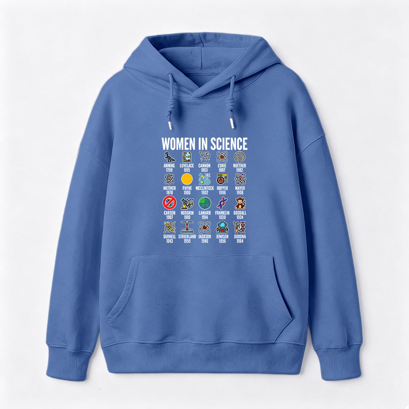 Women in Science Hoodie