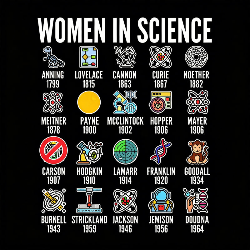Women in Science Hoodie