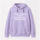 Your Opinion is not Statistically Significant Hoodie