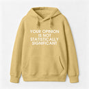 Your Opinion is not Statistically Significant Hoodie