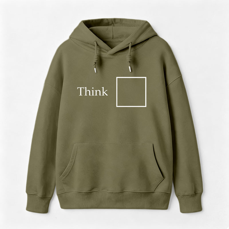 Think Outside the Box Hoodie