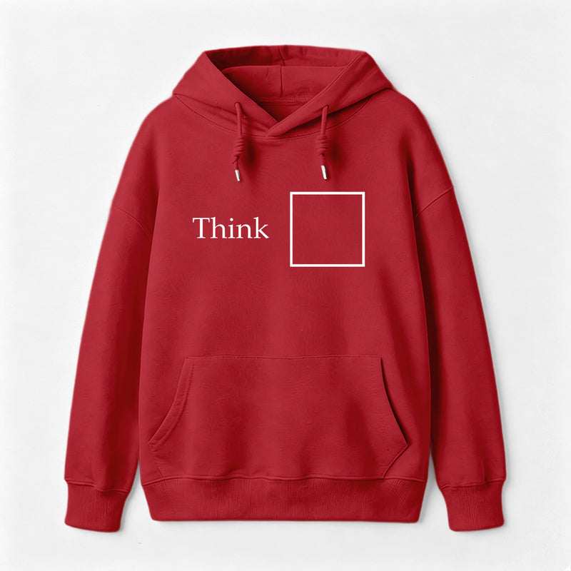 Think Outside the Box Hoodie