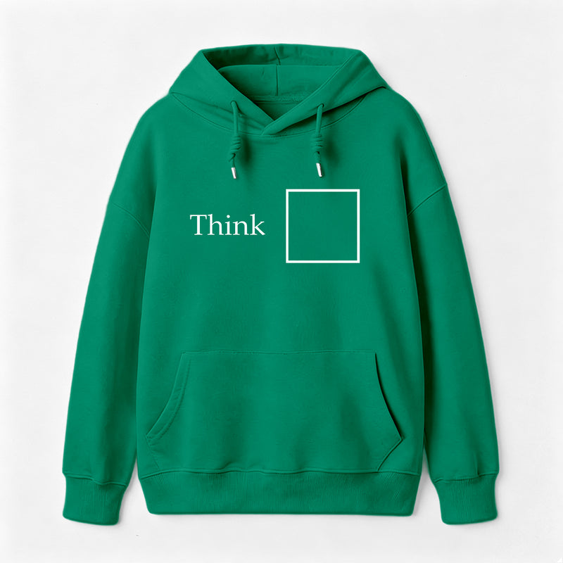 Think Outside the Box Hoodie