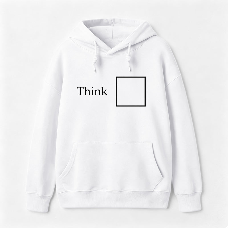Think Outside the Box Hoodie