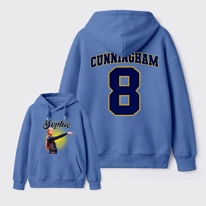 Sophie Cunningham Basketball Fan Gift Vintage Graphic Hoodie