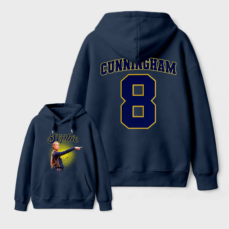 Sophie Cunningham Basketball Fan Gift Vintage Graphic Hoodie