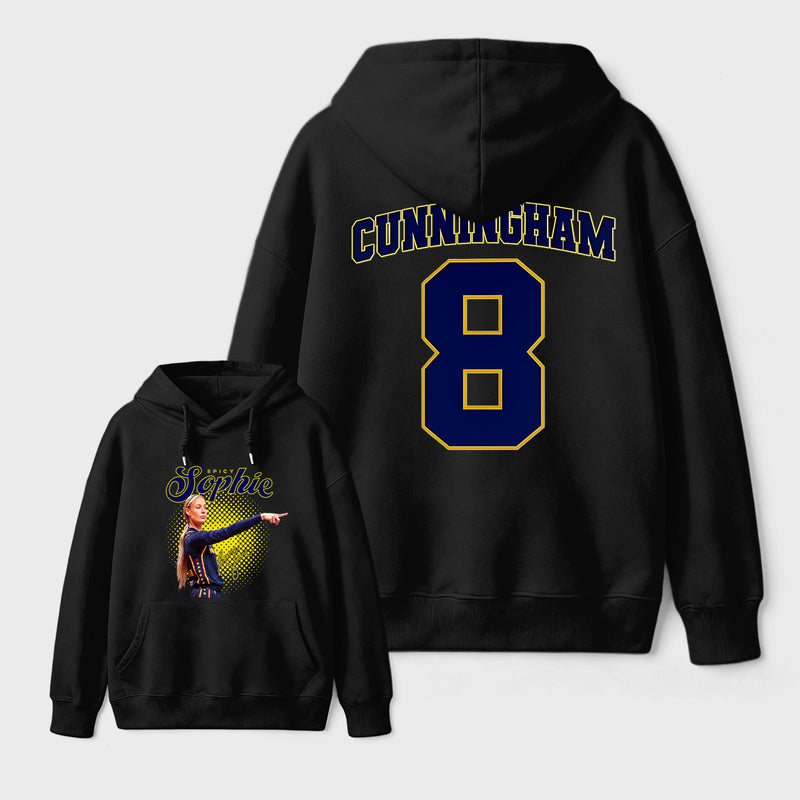 Sophie Cunningham Basketball Fan Gift Vintage Graphic Hoodie