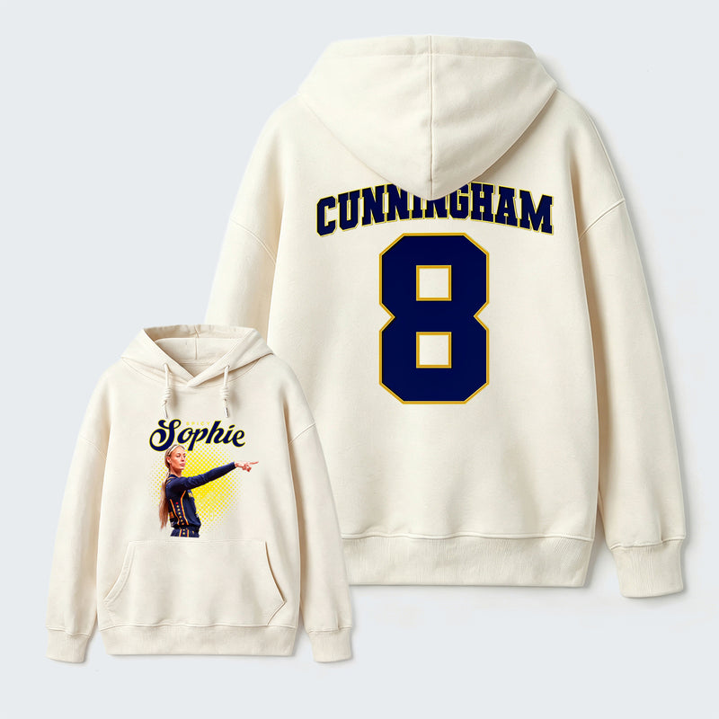 Sophie Cunningham Basketball Fan Gift Vintage Graphic Hoodie