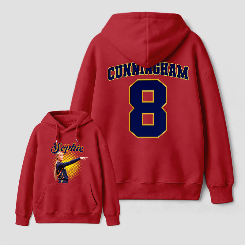 Sophie Cunningham Basketball Fan Gift Vintage Graphic Hoodie
