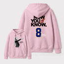 Sophie Cunningham Now You Know Double-Sided Basketball Graphic Hoodie