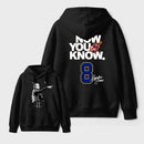 Sophie Cunningham Now You Know Double-Sided Basketball Graphic Hoodie