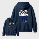 Sophie Cunningham Now You Know Double-Sided Basketball Graphic Hoodie