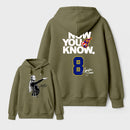 Sophie Cunningham Now You Know Double-Sided Basketball Graphic Hoodie