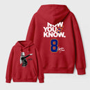 Sophie Cunningham Now You Know Double-Sided Basketball Graphic Hoodie