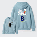 Sophie Cunningham Now You Know Double-Sided Basketball Graphic Hoodie