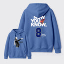 Sophie Cunningham Now You Know Double-Sided Basketball Graphic Hoodie