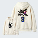 Sophie Cunningham Now You Know Double-Sided Basketball Graphic Hoodie