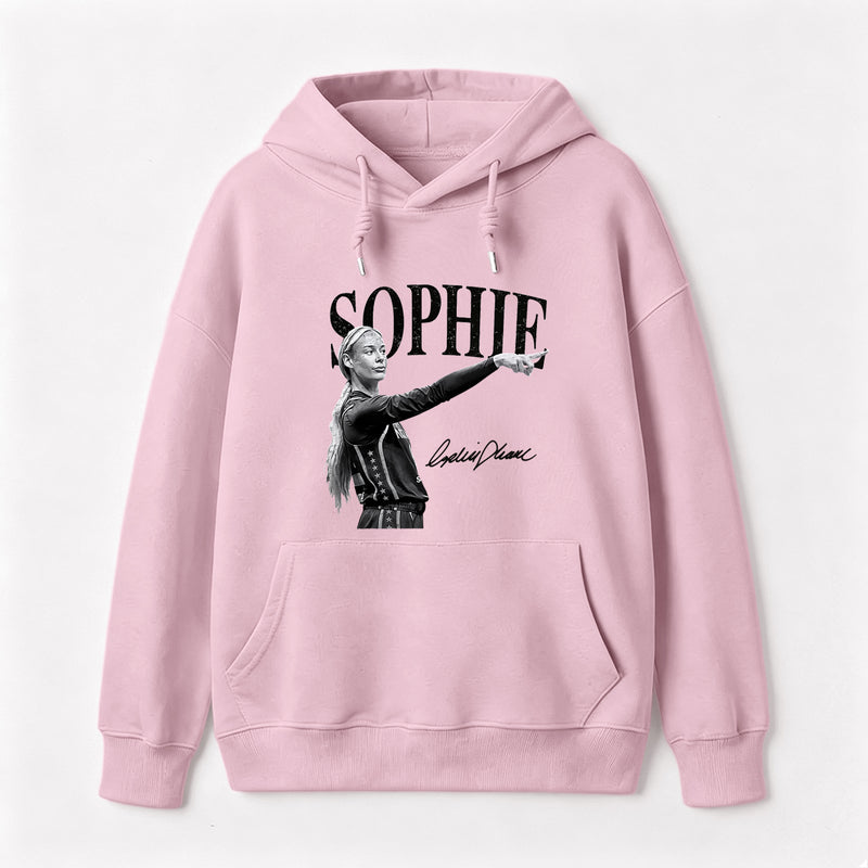 Sophie Cunningham Point God Bella Hoodie